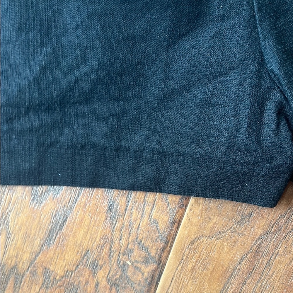 J. Crew Black High Waist Shorts with Tailored Pleats - size 6 - Picture 10 of 12